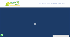 Desktop Screenshot of lemenizinfotech.com